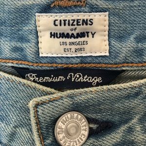 CITIZENS OF HUMANITY Elsa mid-rise slim crop jeans